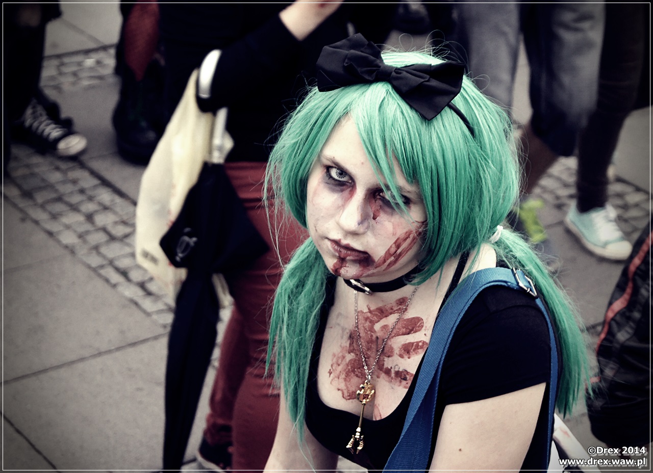 Zombie Walk 2014 Warszawa